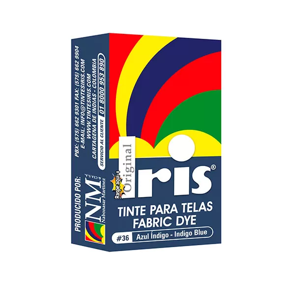 Tinte Iris 9gr Azul Indigo