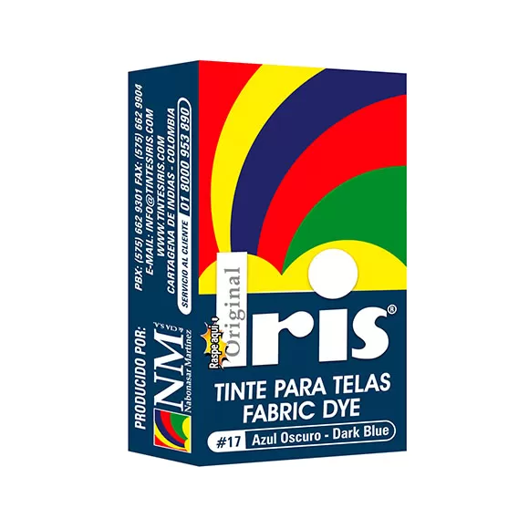 Tinte Iris 9gr Azul Oscuro