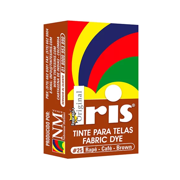 Tinte Iris 9gr Café