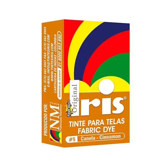 Tinte Iris 9gr Canela