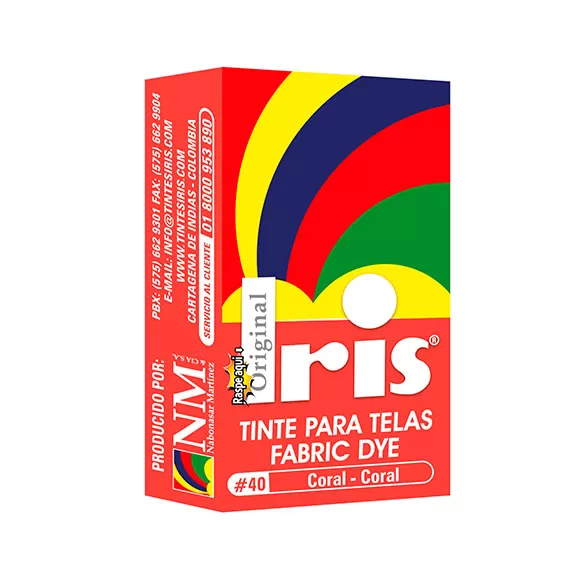 Tinte Iris 9gr Coral