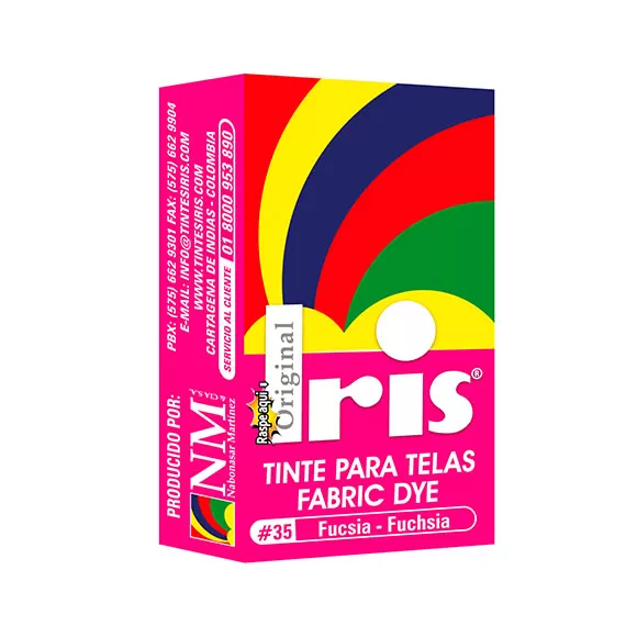 Tinte Iris 9gr Fucsia