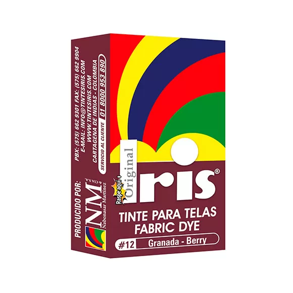 Tinte Iris 9gr Granada