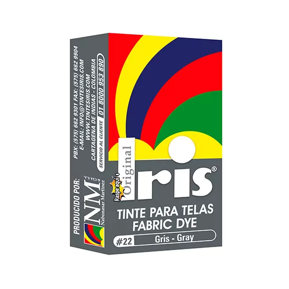 Tinte Iris 9gr Gris