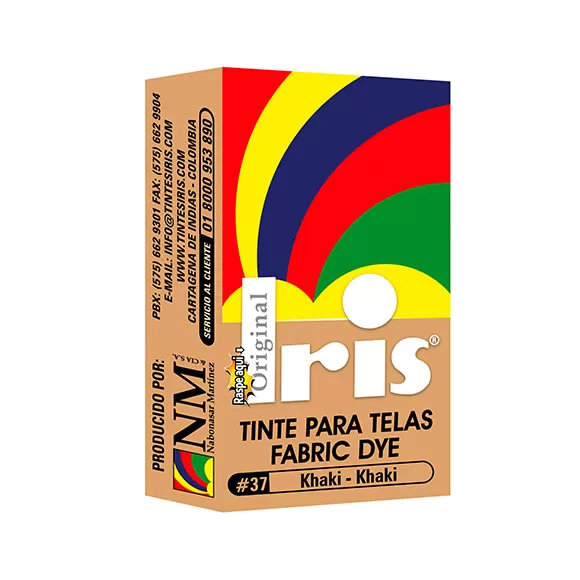 Tinte Iris 9gr Khaki