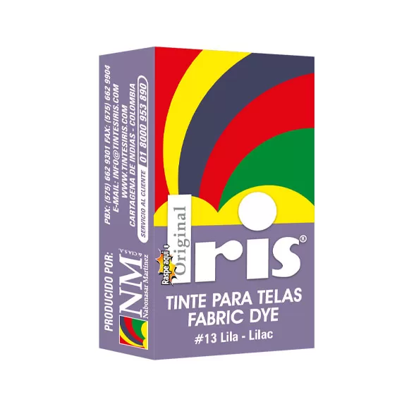 Tinte Iris 9gr Lila