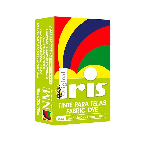 Tinte Iris 9gr Lima Limon
