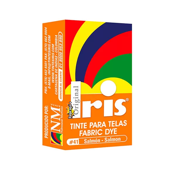 Tinte Iris 9gr Salmon