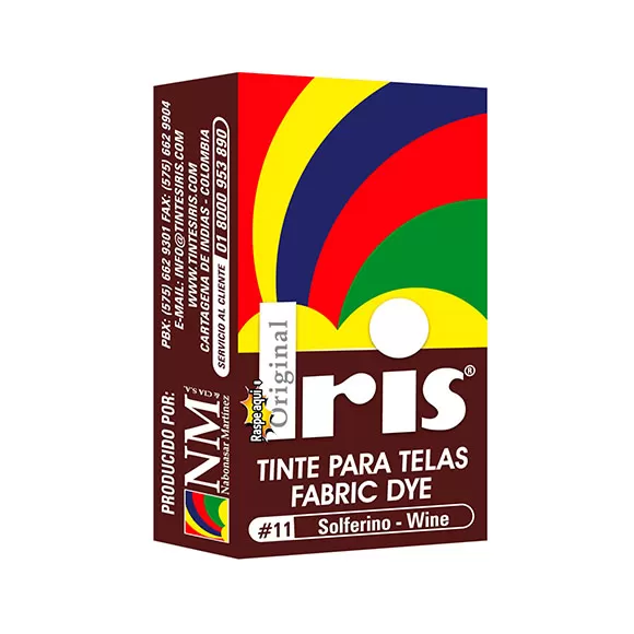 Tinte Iris 9gr Solferino