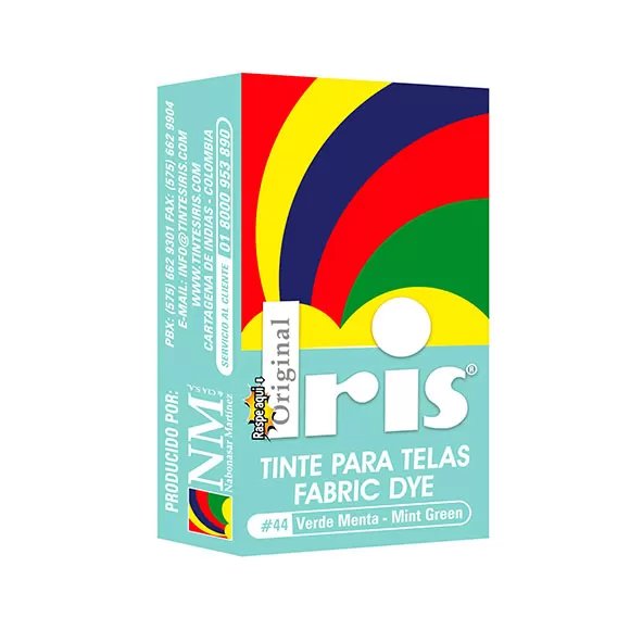 Tinte Iris 9gr Verde Menta