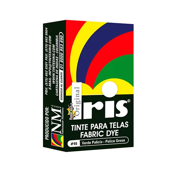 Tinte Iris 9gr Verde Policia