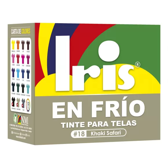 Tinte Iris En Frio 25gr Khaki Safari
