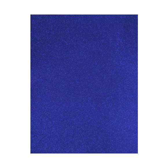 Fomi Top Line Escarchado Carta Azul Rey