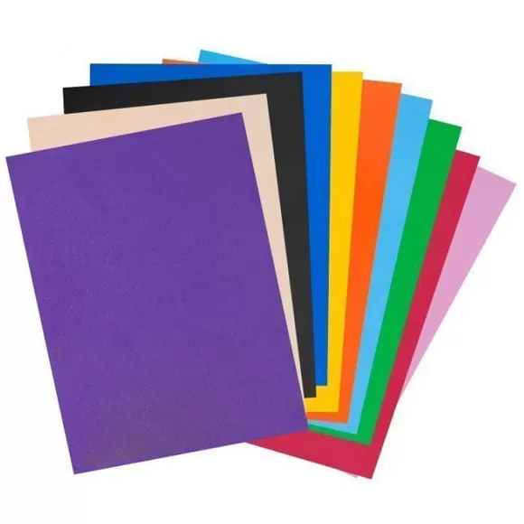 Fomi Top Line Liso Carta Surtido X 10