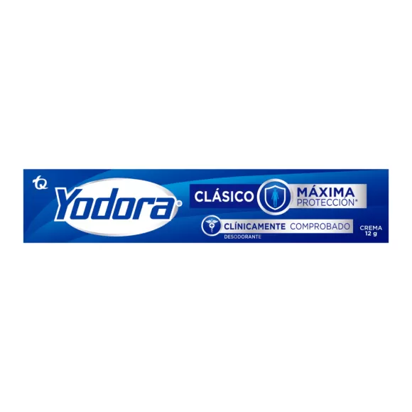 Desodorante Yodora Tubo Pequeño