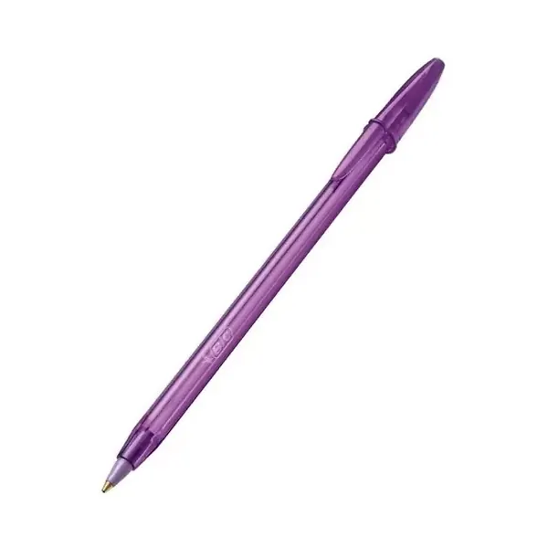 Bolígrafo Bic Shimmers Morado