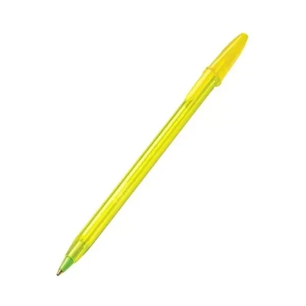 Bolígrafo Bic Shimmers Verde Limon