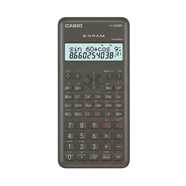 Calculadora Casio Científica Fx-350ms