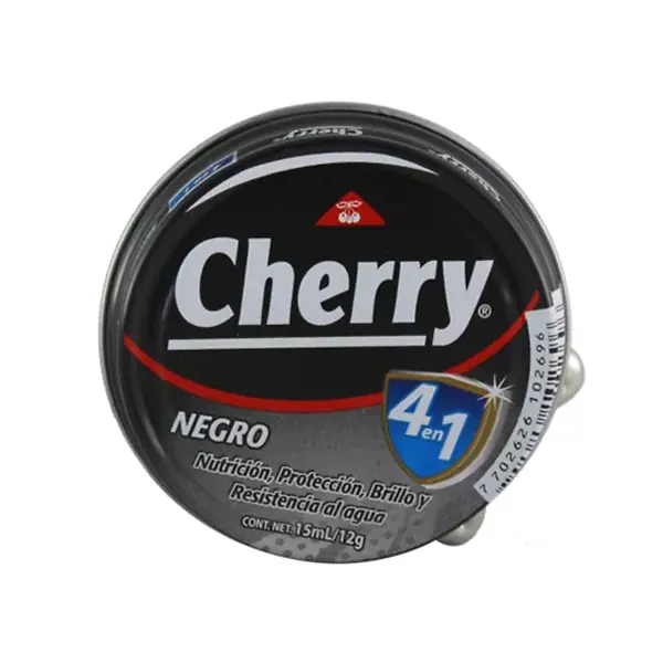 Betún Cherry Numero 1 Negro 12 Und
