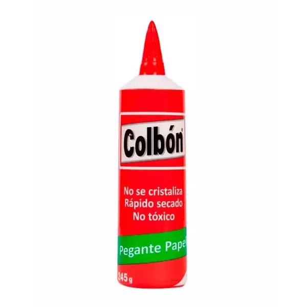 Pegante Colbon Aplicador Papel 245 Gr