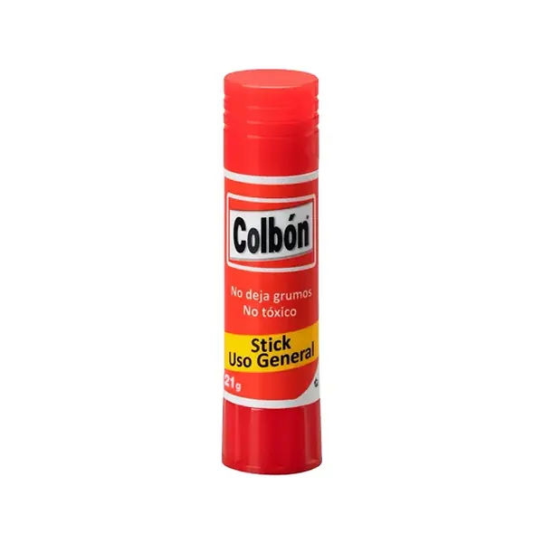 Pegante Colbon Stick Barra 21gr