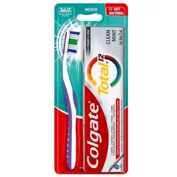 Crema Dental Colgate Cepillo