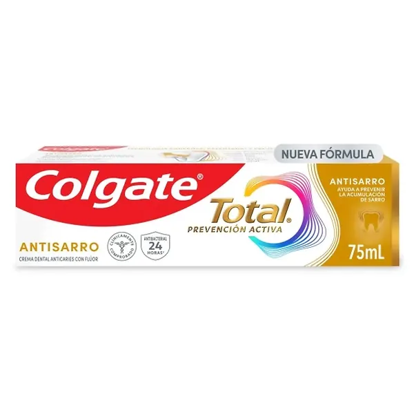 Crema Dental Colgate Total Antisarro Prevencion Activa