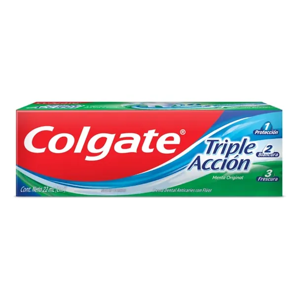 Crema Dental Colgate Triple Accion