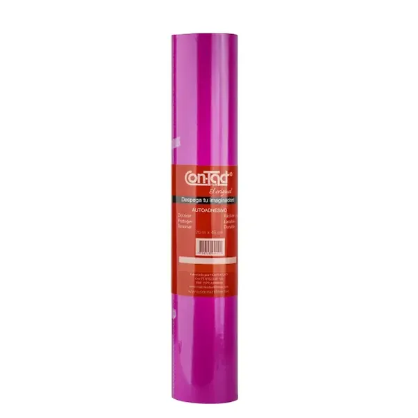 Rollo Adhesivo Contact 20mts Fucsia