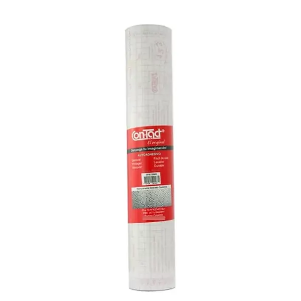 Rollo Adhesivo Contact 20mts Transparente