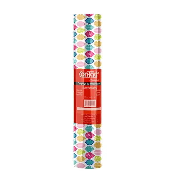 Rollo Adhesivo Contact Estampado 20mts Barbie Otoño