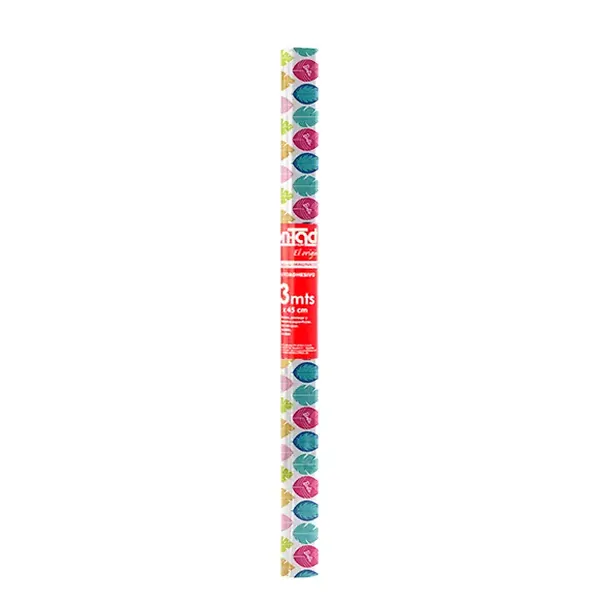 Rollo Adhesivo Contact Estampado 3mts Barbie Otoño