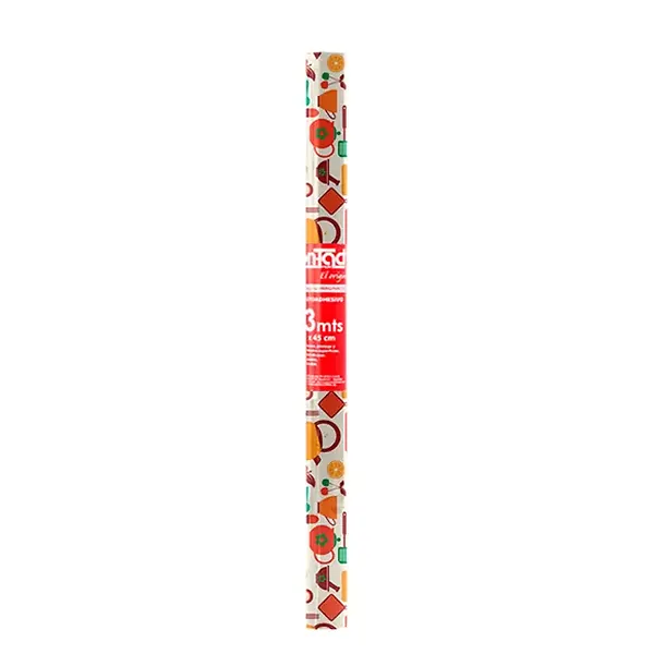 Rollo Adhesivo Contact Estampado 3mts Cocina