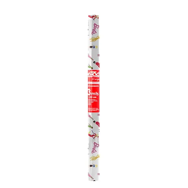 Rollo Adhesivo Contact Estampado 3mts Mundo Barbie