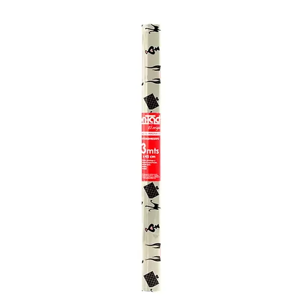 Rollo Adhesivo Contact Estampado 3mts Vintage