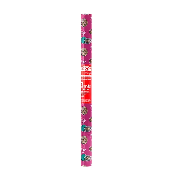 Rollo Adhesivo Contact Infantil 3mts Barbie Verano Pink