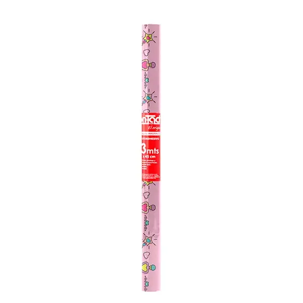 Rollo Adhesivo Contact Infantil 3mts Fantasia