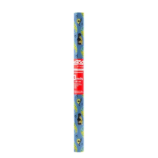 Rollo Adhesivo Contact Infantil 3mts Hotwheels Dino