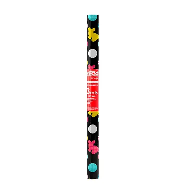Rollo Adhesivo Contact Infantil 3mts Unicornio Multicolor