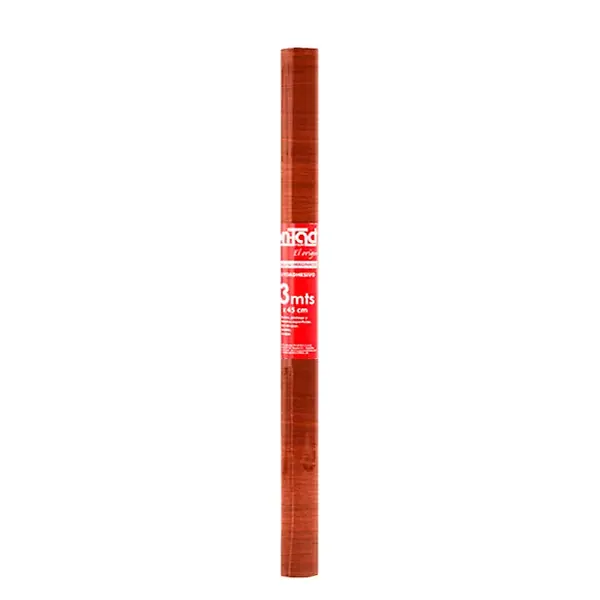 Rollo Adhesivo Contact Madera 3mts Cedro Claro