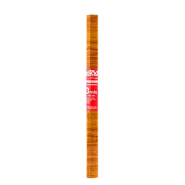 Rollo Adhesivo Contact Madera 3mts Guayacan