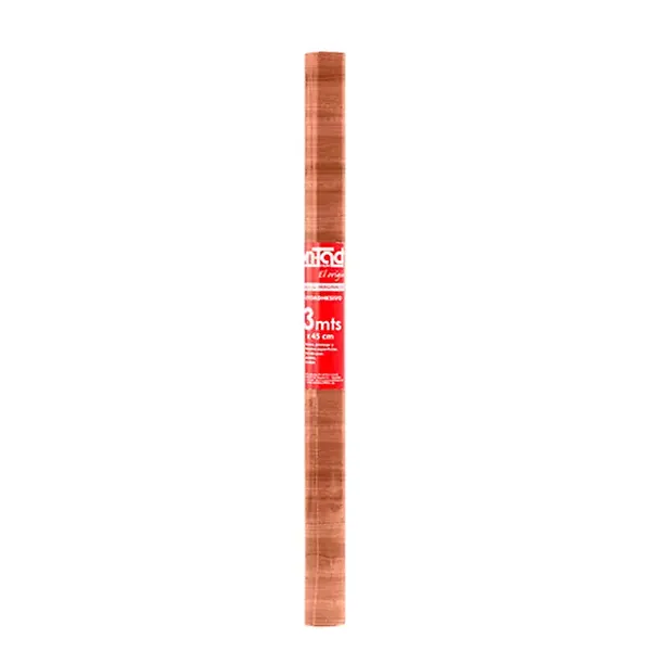 Rollo Adhesivo Contact Madera 3mts Nogal Claro