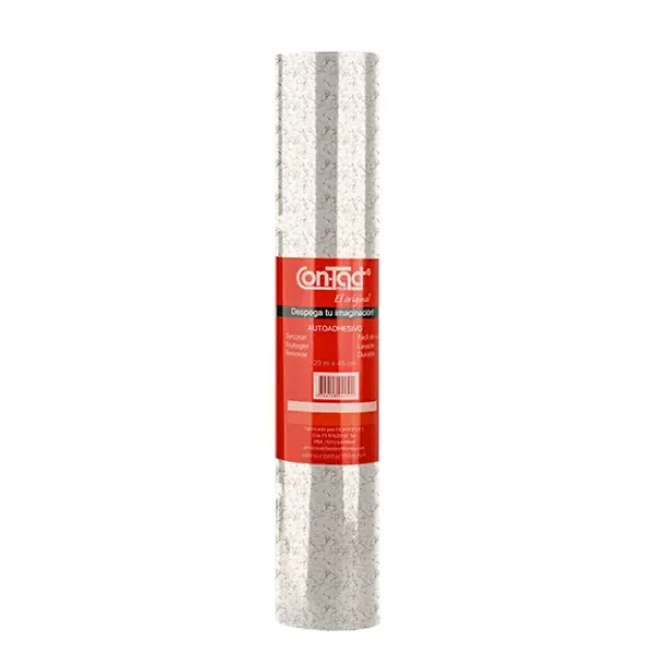Rollo Adhesivo Contact Mármol 20mts Marmol Bronce