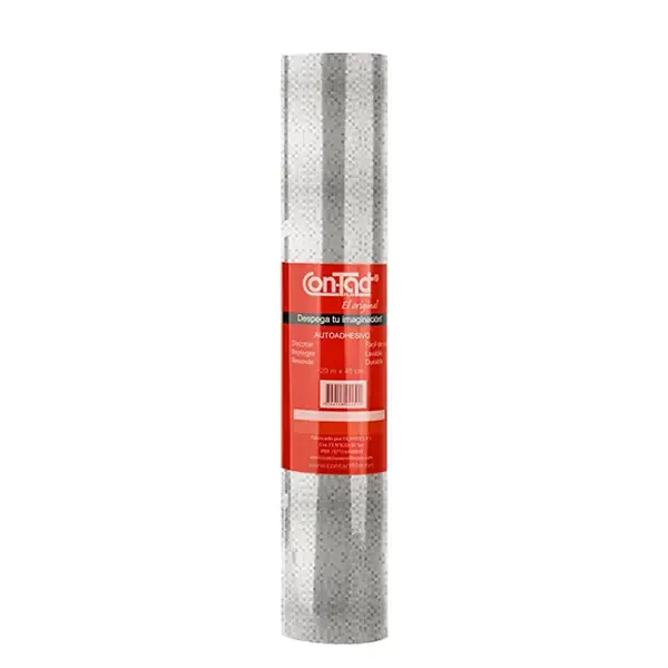 Rollo Adhesivo Contact Transparente 20mts Ceramica