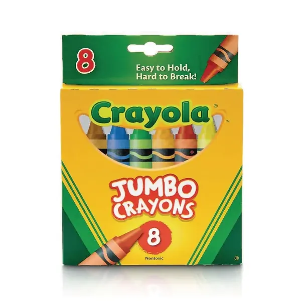 Crayones Super Jumbo Crayola 8 Und