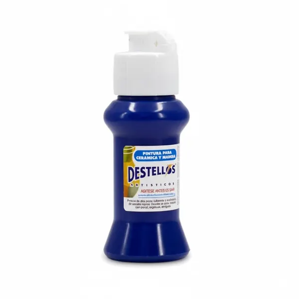 Pintura Acrílica Destellos 60cc Azul Noche
