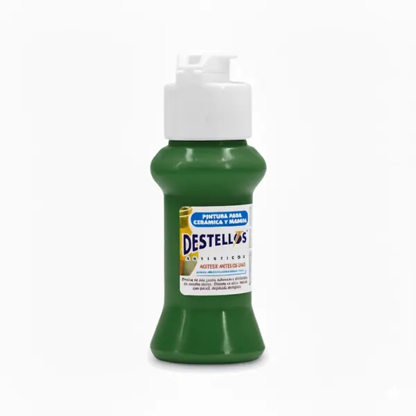 Pintura Acrílica Destellos 60cc Verde Iguana