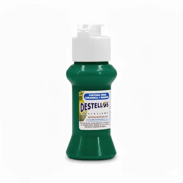 Pintura Acrílica Destellos 60cc Verde Navidad