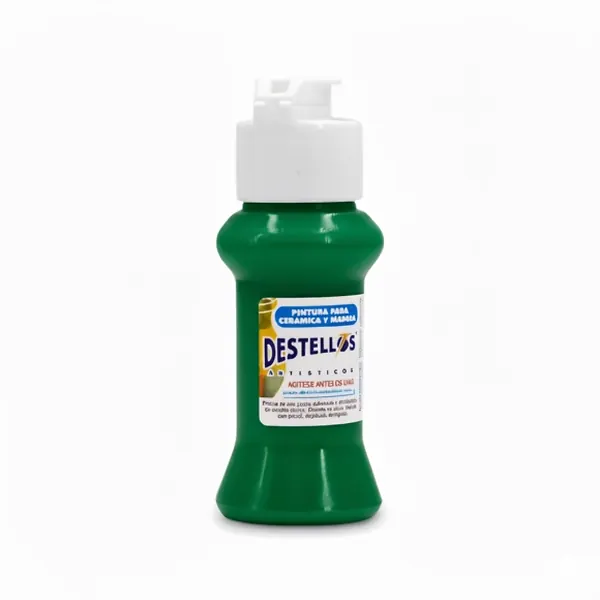Pintura Acrílica Destellos 60cc Verde Pino