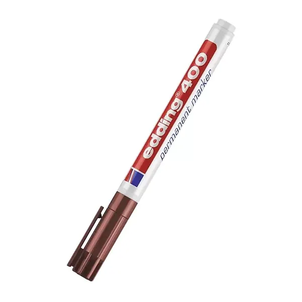 Marcador Edding Permanente 400 Café
